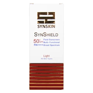 ضد آفتاب فلوئید SPF50 ساین شیلد ساین اسکین بژ روشن 50 میلی لیتر